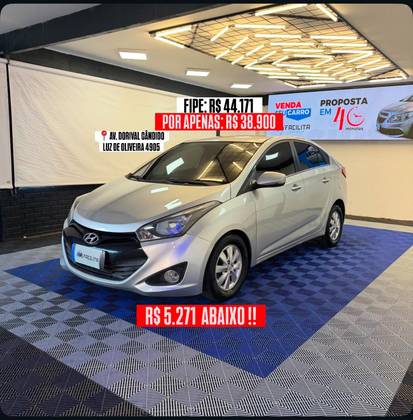 HYUNDAI HB20S 1.0 COMFORT PLUS 12V FLEX 4P MANUAL